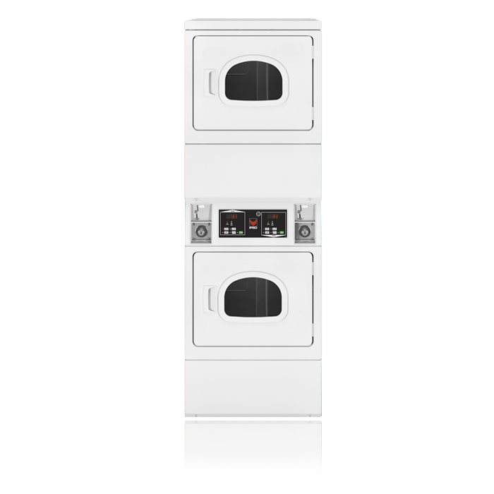 commercial stacked dryer
